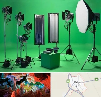 استودیو فیلمبرداری در دلیجان