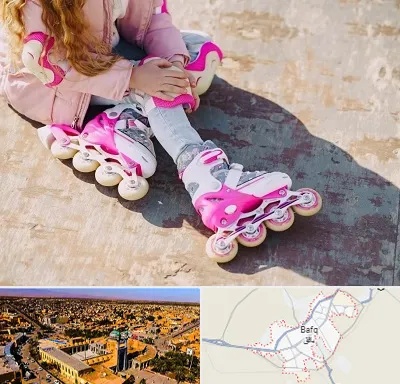مربی اسکیت در بافق