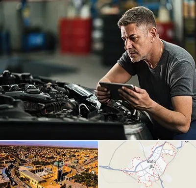 کارشناسی فنی خودرو در بافق