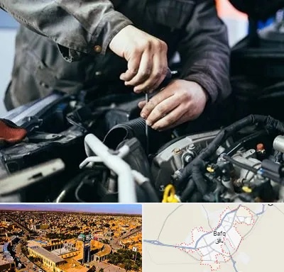 مکانیکی در بافق