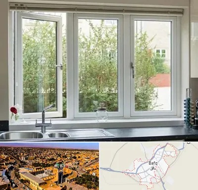 فروش پنجره UPVC در بافق