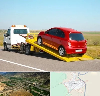 یدک کش خودرو در اسدآباد