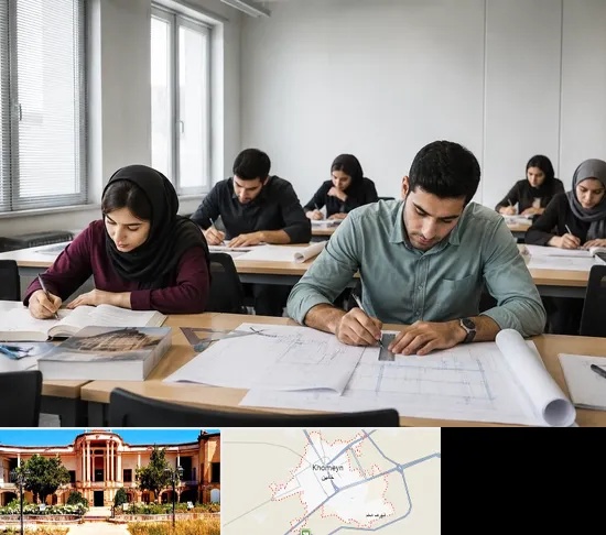 کلاس آمادگی آزمون نظارت و اجرا در خمین