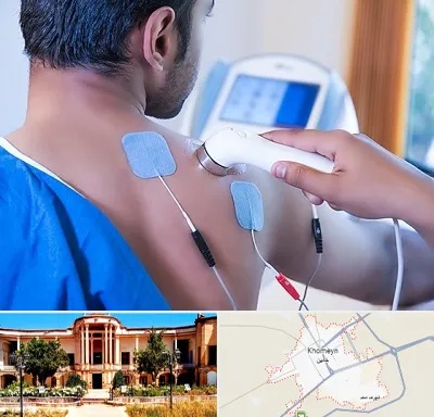 متخصص الکتروتراپی در خمین