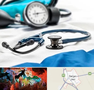 تجهیزات پزشکی در دلیجان