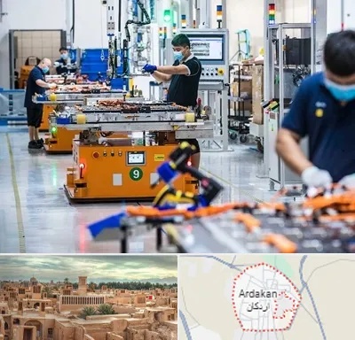 لوازم یدکی خودرو چینی در اردکان
