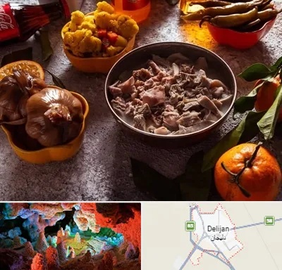طباخی در دلیجان