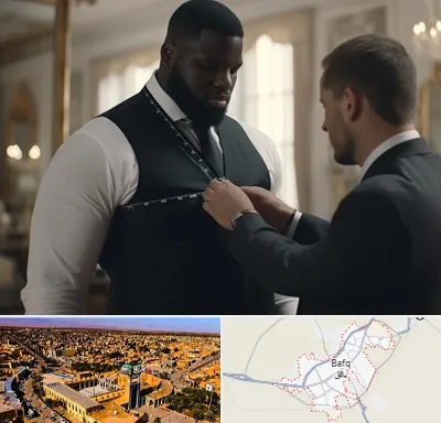 لباس سایز بزرگ مردانه در بافق