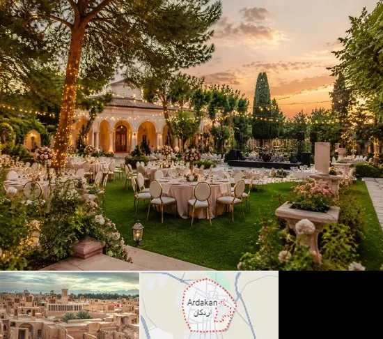باغ ویلا برای مجالس در اردکان