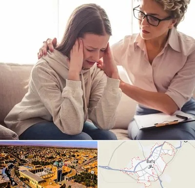 روان درمانگر در بافق