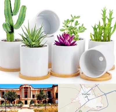 فروش گلدان سرامیکی در خمین