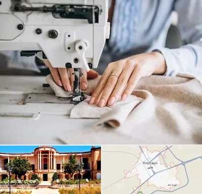 کلاس خیاطی در خمین