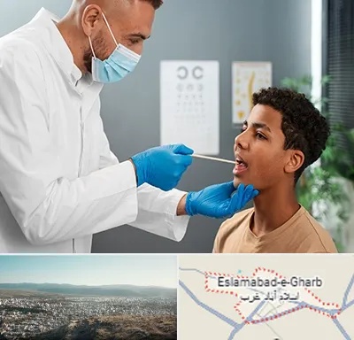 دکتر سرطان دهان در اسلام آباد غرب