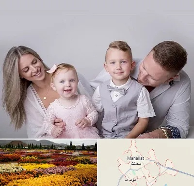 آتلیه عکس خانوادگی در محلات