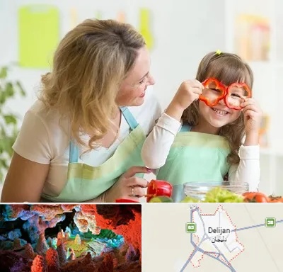 متخصص تغذیه کودکان در دلیجان