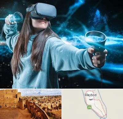 گیم نت VR در میبد
