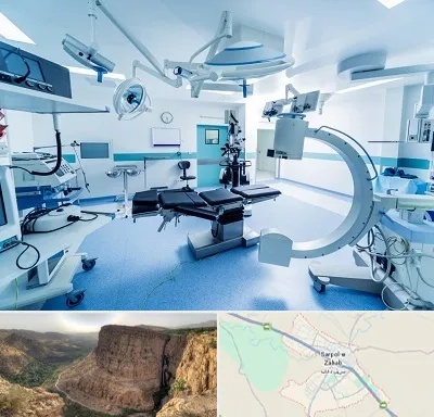 تجهیزات بیمارستانی در سرپل ذهاب