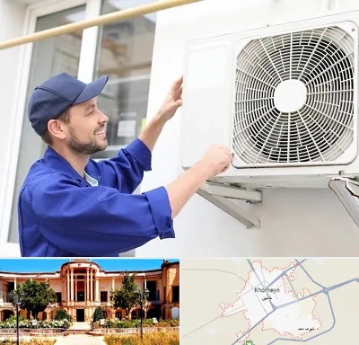 تعمیرکار کولر آبی در خمین