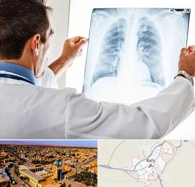 دکتر متخصص ریه در بافق