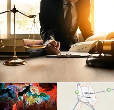 وکیل مالیاتی در دلیجان