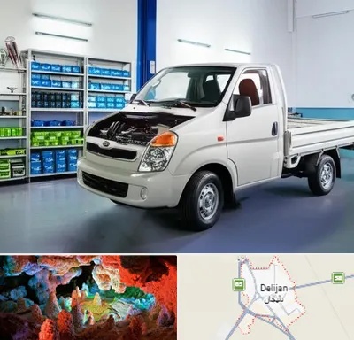 لوازم یدکی خاور در دلیجان