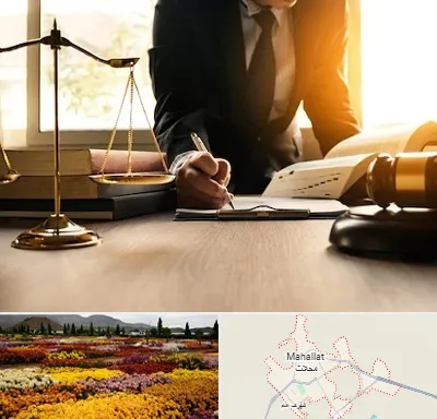 وکیل مالیاتی در محلات