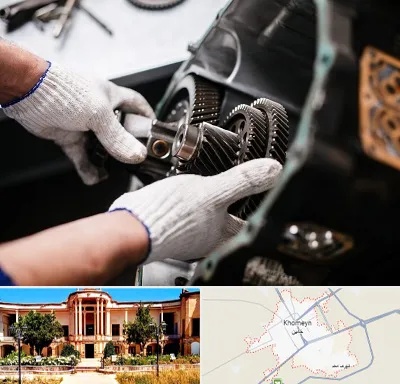 تعمیرگاه گیربکس اتومات در خمین