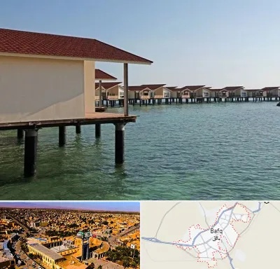 اقامتگاه گردشگری در بافق