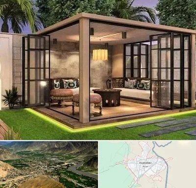 پنجره ترمال بریک در اسدآباد