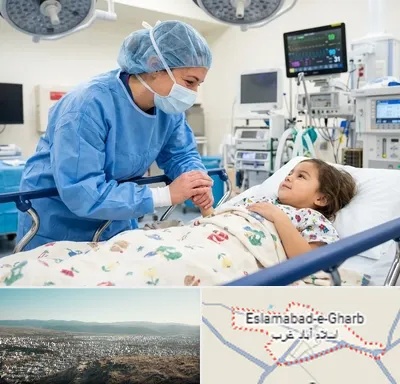 جراح مغز و اعصاب اطفال در اسلام آباد غرب