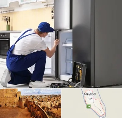 سرویس یخچال در میبد