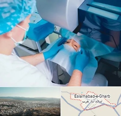 دکتر عمل لازک چشم در اسلام آباد غرب