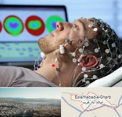 مرکز نوار مغز در اسلام آباد غرب