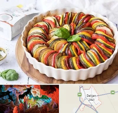رستوران فرانسوی در دلیجان