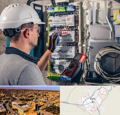 برقکار سیار در بافق