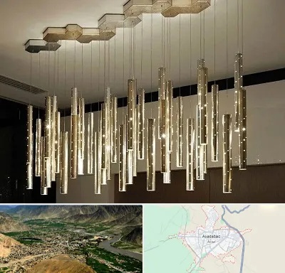 لوستر مدرن در اسدآباد