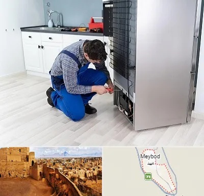 تعمیر یخچال سامسونگ در میبد