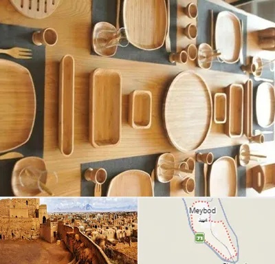 فروش ظروف چوبی در میبد