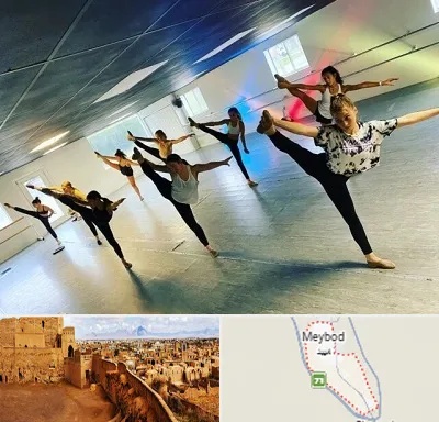 کلاس رقص گروهی در میبد
