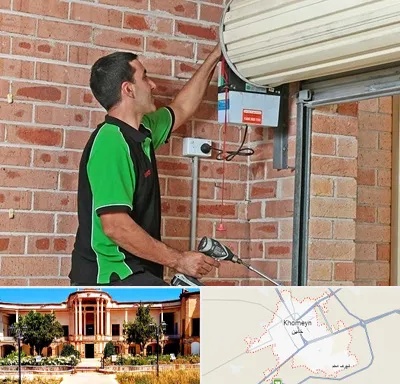 تعمیر جک درب پارکینگ در خمین