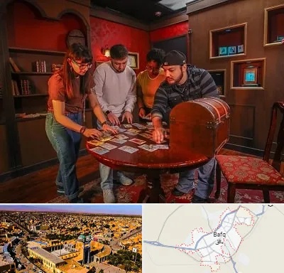 اتاق فرار در بافق