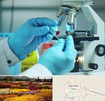 آزمایشگاه با جواب فوری در محلات
