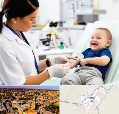 آزمایشگاه کودک و نوزاد در بافق
