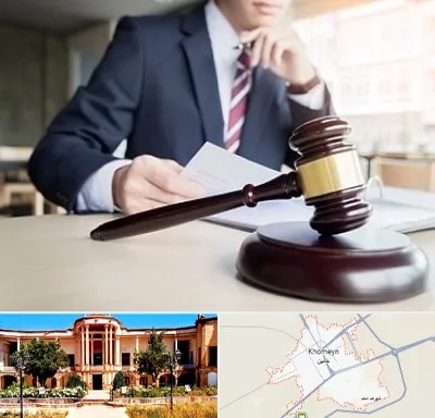 وکیل دادگستری در خمین