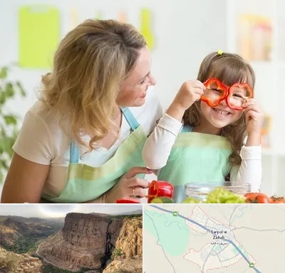 متخصص تغذیه کودکان در سرپل ذهاب