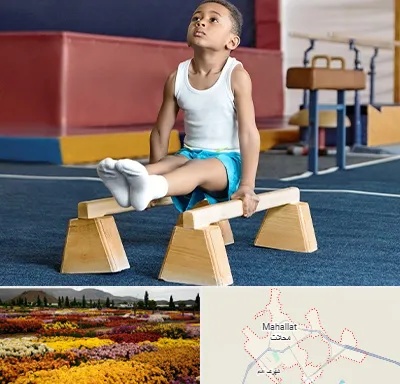 مدرسه ژیمناستیک در محلات
