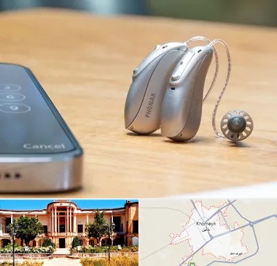 نمایندگی سمعک فوناک در خمین