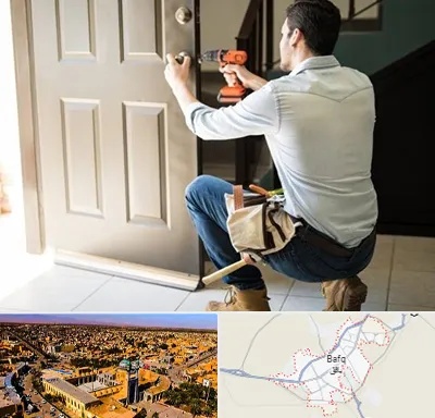 تعمیر درب ضد سرقت در بافق