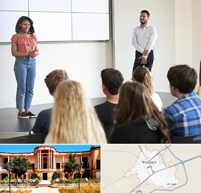 کلاس فن بیان در خمین