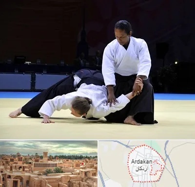 باشگاه آیکیدو در اردکان